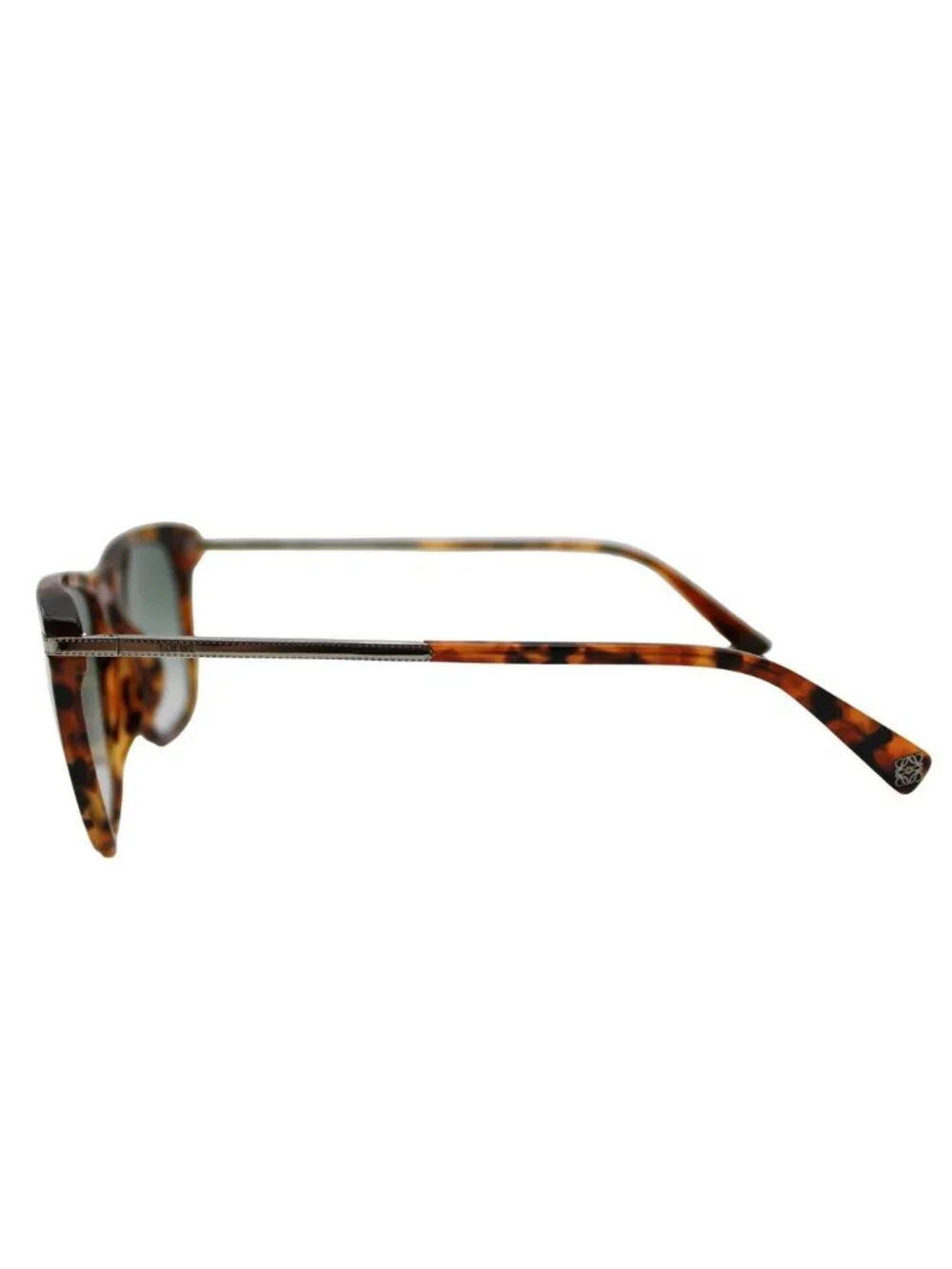 Loewe Sunglasses Brown Tortoiseshell Pattern Eyewear